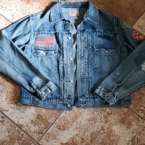Polo ralph lauren sportsman denim jacket